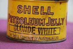 Australian Shell 1 lb Petroleum Jelly andquotBlonde Whiteandquot  