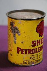 Australian Shell 1 lb Petroleum Jelly andquotPale Yellowandquot Tin
