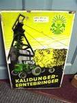 Kalidunger-Erntebringer Enamel Sign --- SA19