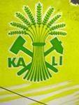 Kalidunger-Erntebringer Enamel Sign --- SA19