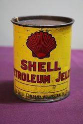 Australian Shell 1 lb Petroleum Jelly Tin 