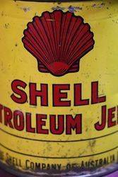 Australian Shell 1 lb Petroleum Jelly Tin 