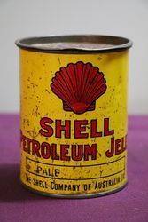 Australian Shell 1lb Petroleum Jelly andquotPaleandquot Tin