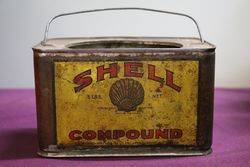 Australian Shel 5 lb Compound Grease Tin 