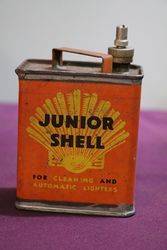 Junior Shell Lighter Fluid Tin