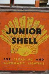 Junior Shell Lighter Fluid Tin