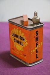 Junior Shell Lighter Fluid Tin