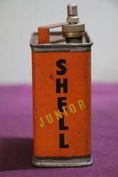 Junior Shell Lighter Fluid Tin