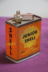 Junior Shell Lighter Fluid Tin