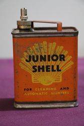 Junior Shell Lighter Fluid Tin