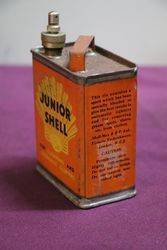 Junior Shell Lighter Fluid Tin