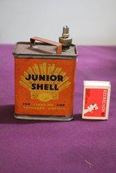 Junior Shell Lighter Fluid Tin