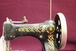 Victorian Cast DRGM Sewing Machine