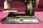 Victorian Cast DRGM Sewing Machine