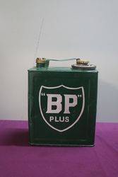 BP 2 Gallon Can and Shell Oil Tin Insert