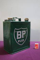 BP 2 Gallon Can and Shell Oil Tin Insert