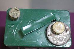 BP 2 Gallon Can and Shell Oil Tin Insert