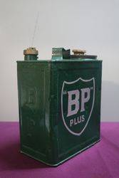 BP 2 Gallon Can and Shell Oil Tin Insert