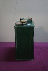BP 2 Gallon Can and Shell Oil Tin Insert