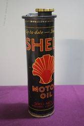 Early Shell 2 Gallon Can and Shell Oil Tin Insert