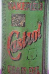 Wakefield Castrol Quart Gear Oil Tin 