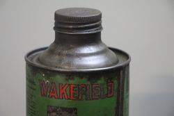 Wakefield Castrol Quart Gear Oil Tin 