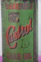 Wakefield Castrol Quart Gear Oil Tin 