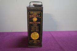 Shell Motor Oil Tin 