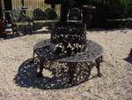 CAST IRON TREE SEAT  GF42