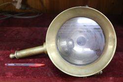 Vintage Carriage Lamps 