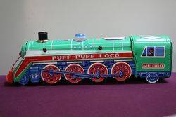 Battery Operated PuffPuff Loco Train