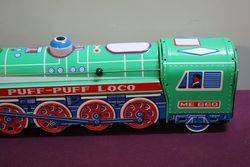 Battery Operated PuffPuff Loco Train