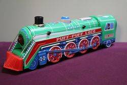 Battery Operated PuffPuff Loco Train