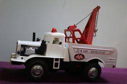 No63 Highway Tow Truck  DaisyMatic Manufacturing Co Made in Japan   