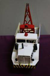 No63 Highway Tow Truck  DaisyMatic Manufacturing Co Made in Japan   