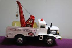 No63 Highway Tow Truck  DaisyMatic Manufacturing Co Made in Japan   