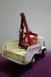 No63 Highway Tow Truck  DaisyMatic Manufacturing Co Made in Japan   