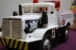 No63 Highway Tow Truck  DaisyMatic Manufacturing Co Made in Japan   