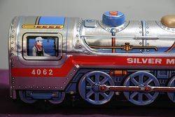 Battery Operated Silver Mountain Express A Train 