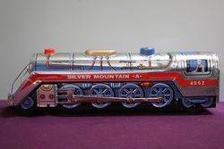 Battery Operated Silver Mountain Express A Train 