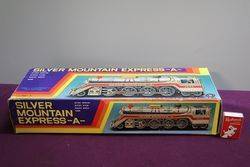 Battery Operated Silver Mountain Express A Train 