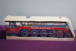 Battery Operated Silver Mountain Express A Train 