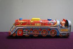 Battery Operated Modern Toy Mountain Special Modern Toy Tin Train