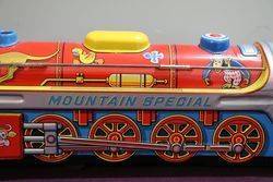 Battery Operated Modern Toy Mountain Special Modern Toy Tin Train