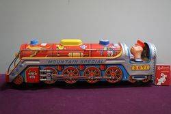 Battery Operated Modern Toy Mountain Special Modern Toy Tin Train