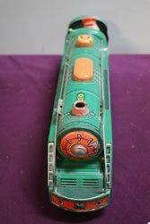 Battery Operated  Vintage Tin Litho Mountain Express  Train 3430