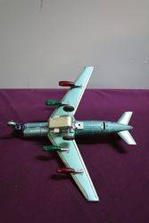 1957 TN Nomura Japan Battery Operated Strato Jet Toy 