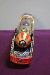 TM Japan Golden Falcon Battery Operated Tin Train Toy