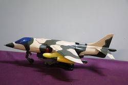 Battery Operated Artform Harrier GRMK Bomber Jet