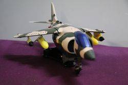 Battery Operated Artform Harrier GRMK Bomber Jet